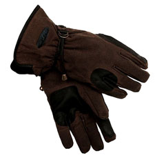 Brown Kakadu Riding Gloves