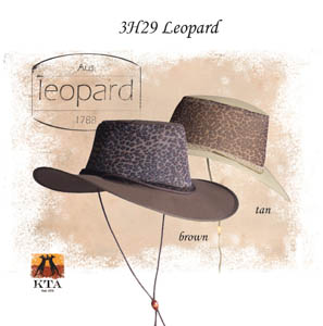 Leopard Hat by Kakadu