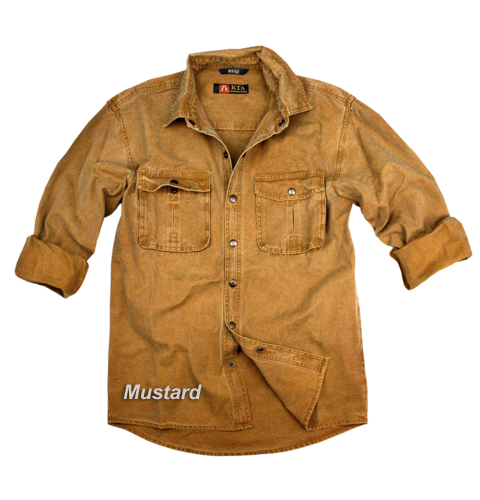 Mustard Mcleod Shirt