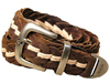 Kakadu Hand Braided Belt - Brown