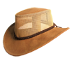 Rust Bendigo Hat