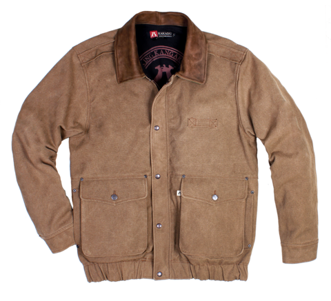 The Tobacco Aviator Jacket (Concealed Carry) Jacket