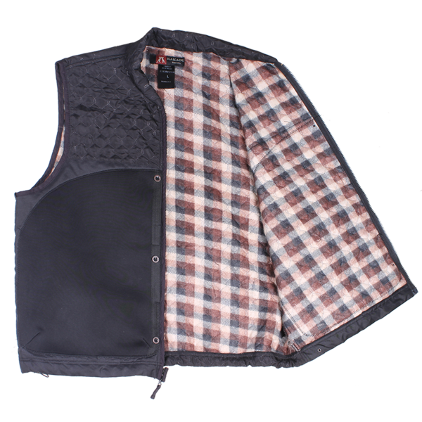 The Black Bulli Vest (Concealed Carry) Vest