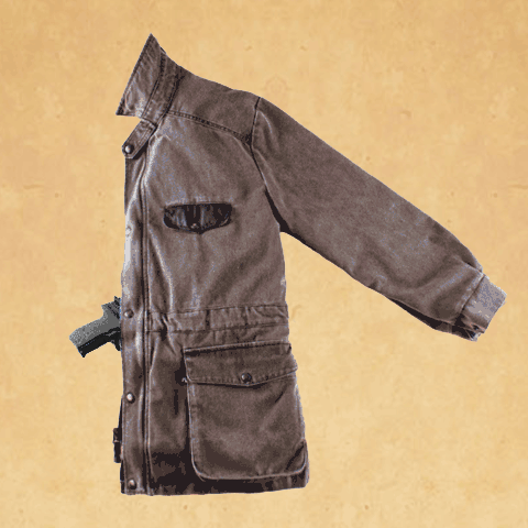 Concealed Carry Pilbara Jacket